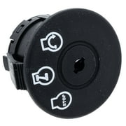 MTD 925-04659 Troy-Bilt 3 Position Key Switch White Pad R105 R1500 Bronco Tuffy