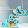 thumbnail image 2 of ocupado portátil, juguete educativo , pernos de hebilla de y sensorial de pestillo para viajes en , cupado cupado Yotijar  juego de mesa ocupado, 2 of 10