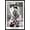 Black Framed Version, variant on Friends - Ross and Rachel Wall Poster, 22.375" x 34", Framed