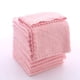 thumbnail image 2 of Towel TENSTARS, paquete de 12 paños de terciopelo coral, 30 x 30 cm, 2 of 7