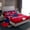 Red Deepblue, variant on Homewish Baseball Game Lovers Twin Sheet Sets,Ball Sport Twin Fitted Sheet,Red Deepblue Flat Sheet For Teens,Breathable Home Decor,3-Piece