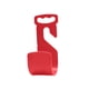 thumbnail image 2 of Inteprter Soporte para manguera, soporte para tubería, estante de almacenamiento, instalación práctica, accesorios para el hogar, colgador de Decoración del hogar Rojo 23.5 cm * 11 cm * 9 cm, 2 of 6