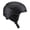 Black, variant on YAHHU Ski Helmet Safety for Men Women Lightweight EPS Liner Thickened PC Shell Adjustable Velvet Interior Snowboard Bike Adult Matte Finish Protection Size M Titanium