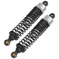thumbnail image 1 of Shock Struts Damper, RC Shock Damper Exquisite Rust- Springs Shocks Set with Aluminum Alloy and Plastic Material for Improve Stability Gold,Silver,,Purple, 1 of 8