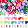 thumbnail image 1 of Conjunto de 320 cuentas HUISUYTON para hacer bolígrafos, pulseras y llaveros, 1 of 7