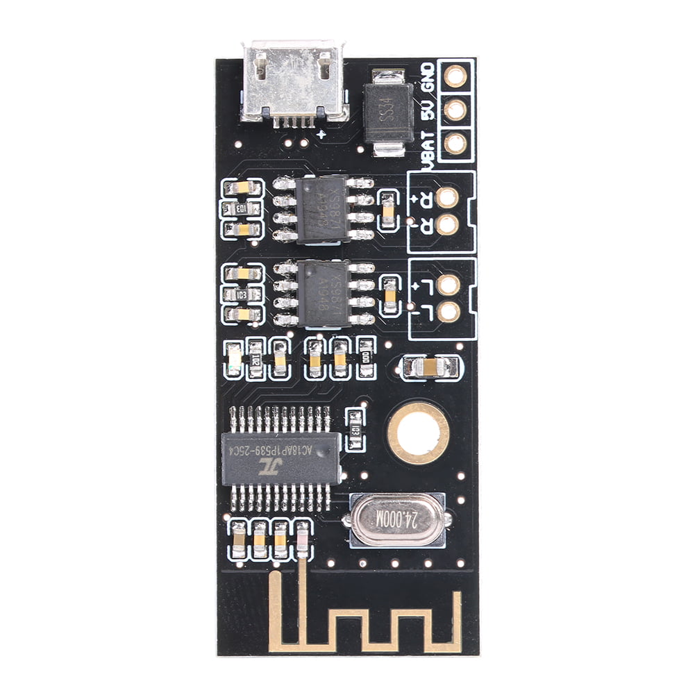M38 Bluetooth 4.2 Audio Receiver Board Built-in 5W+5W Amp Lossless Decoder ♞ 