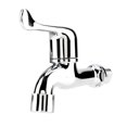 thumbnail image 1 of Noref Robinet de Machine à Laver en ABS avec Bec Unique et Poignée, Robinet d'Évier, Robinet d'Eau, 1 of 8