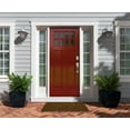 thumbnail image 7 of Schlage Be479-Cam Sense Camelot Touchscreen Smart Deadbolt - Chrome, 7 of 7