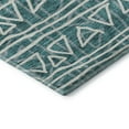 thumbnail image 6 of Dalyn Rugs Premium Machine Washable Mayfield AMF730 Teal 5' x 7'6" Rug, 6 of 7