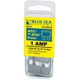 thumbnail image 1 of Blue Sea Fuse 5235100-BSS Blade Fuse; ATO/ATC; 1 Amps/32 Volts DC; Pack Of 25, 1 of 3