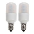 thumbnail image 1 of 2 Pcs Ampoules de Réfrigérateur 110V 2.5W Remplacement Ampoules de Frigo Base E12, 1 of 4