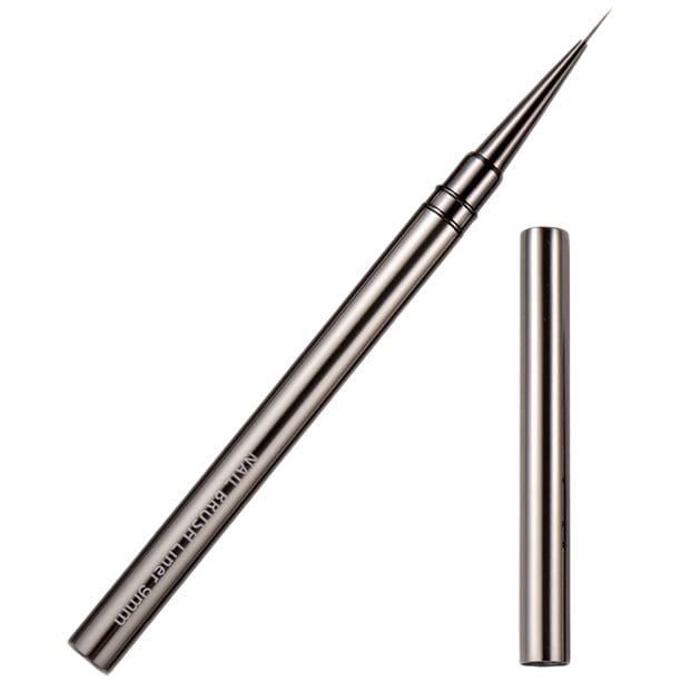 FELTECHELECTR Pincel delineador para decoración de uñas, herramienta para decoración de uñas en casa, bolígrafo para manicura, pincel para pintar