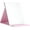 Pink, variant on Portable Folding Vanity Mirror with Stand, Pink