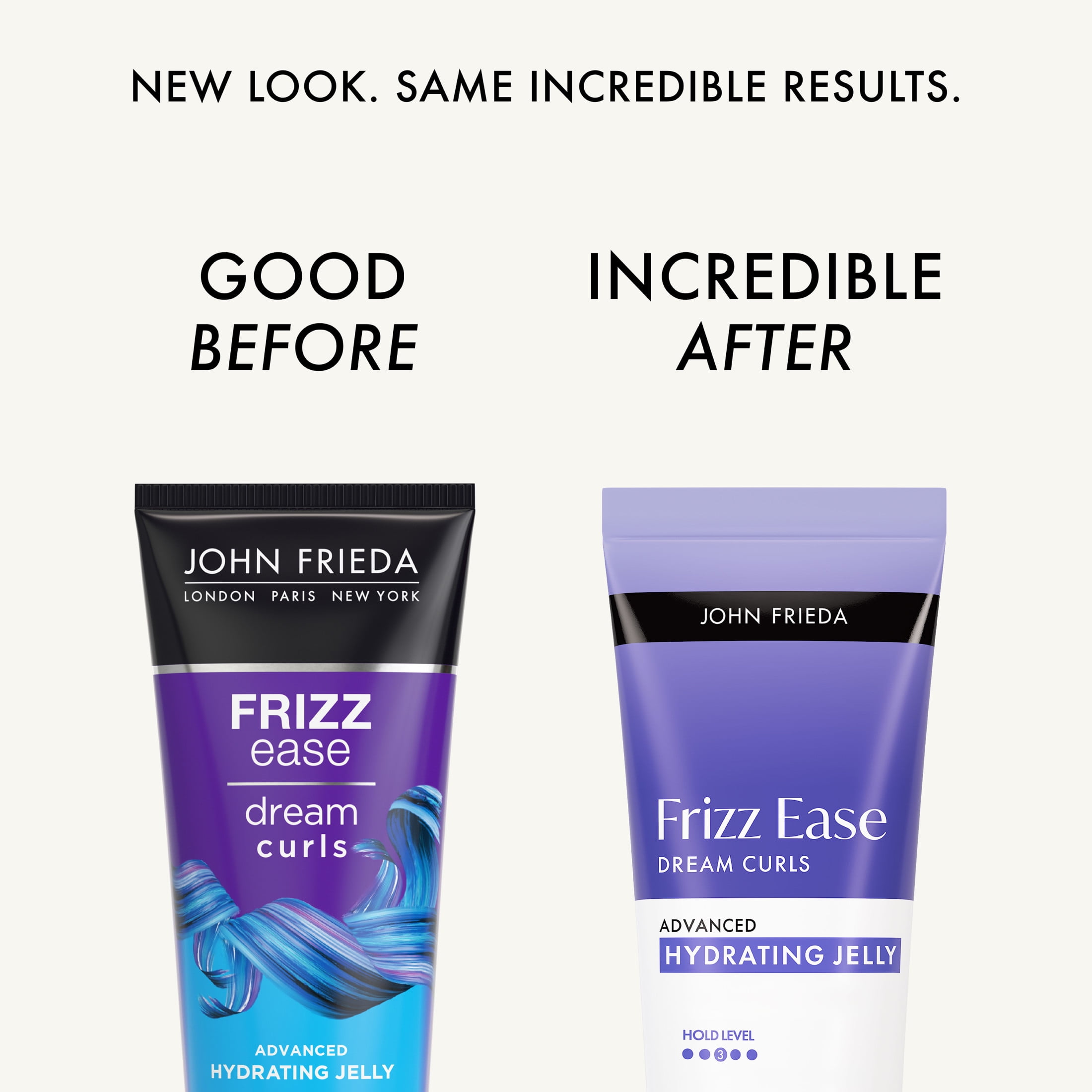 John Frieda Frizz Ease Dream Curls Advanced Hydrating Jelly, Curly Hair Gel, 6.7 fl oz