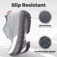 thumbnail image 2 of FitVille Womens Extra Wide Walking Shoes Workout Sneakers with Arch Support Wide Width Women Shoes, 2 of 6