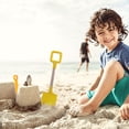 thumbnail image 4 of 16" Beach Sand Shovels Toys for Kids, Gardening Tool Kits, Sturdy Long Wooden Spade for Sand Snow Digging, Scoops Equipment Gift for Summer Winter Camping Backyard Planting, 4 of 7