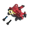 thumbnail image 2 of Electric Scooter Brake Caliper Aluminum Alloy Rear Brake Caliper Disc Brake Caliper Scooter Brake Replacement for  M365 Pro Pro 2 Curved Type, 2 of 7