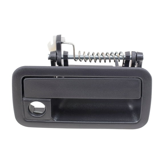 Brock Replacement Passenger Outside Exterior Textured Door Handle Compatible with 1991-1996 Dakota Cab Club Cab Pickup 55027508 CH1311101