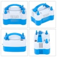 thumbnail image 2 of Electric Balloon Pump Portable Inflator Dual Nozzle Balloon Machine Balloon Blower Suitable for Party Balloon Arch and Pillar Stand EU Plug, 2 of 8