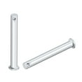thumbnail image 4 of Single Hole Clevis Pins -8mm x 80mm Flat Head Zinc-Plating Solid Steel Link Hinge Pin 8Pcs, 4 of 5