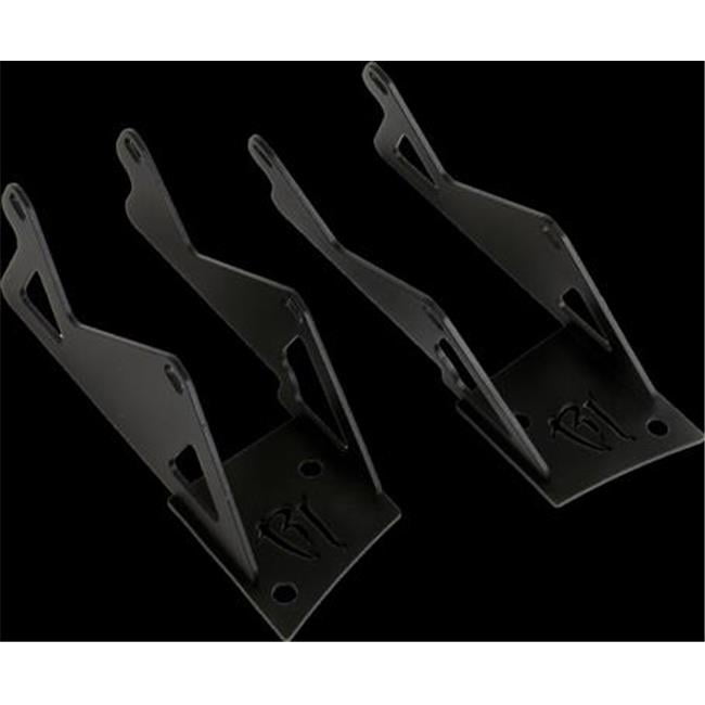 Rigid Ind 40335 Windshield Hinge Light Bracket, 20072015 Jeep Wrangler