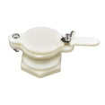 thumbnail image 1 of Moyic Grifo Extractor de válvula de compuerta de miel de 44mm, herramienta de embotellado portátil reutilizable para granja doméstica, equipo de Cocina y Comedor Blanco Moyic HA075862-01, 1 of 6