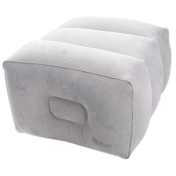 WINOMO Inflating Foot Rest Pillow 1Set Ideal for Reducing Swelling on Long Trips