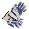 thumbnail image 2 of 2 pares de guantes para horno microondas, resistentes al calor, resistentes al fuego, guantes de seguridad para cocina y horno, 2 of 5