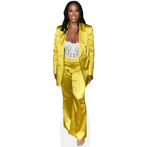 Nichelle Hines (Gold Suit) Mini Size Cutout. Standee.