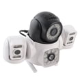 thumbnail image 1 of Cámara De Seguridad Al Aire Libre De 3 Lentes, Cobertura De 360, Seguimiento De Movimiento De IA, Impermeable IP66, Inalámbrica WiFi, Visión Nocturna Para, 1 of 7