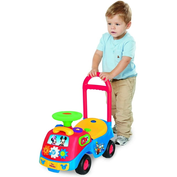 Kiddieland Toys KDL-035311 Disney Mickey and Friends Gears Ride On