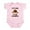 Petal Pink, variant on CafePress - Future Park Ranger - Baby Light Bodysuit, Size Newborn - 24 Months