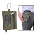 thumbnail image 3 of Oxford Cloth Purse Casual Jogging ID Card Pouch Bum Bag Hombres Mujeres Verde Sunnimix Riñonera, 3 of 8