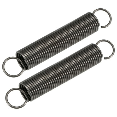 2mm x 20mm x 120mm Extended Compression Spring ,17.3Lbs Load Capacity,Grey 2pcs