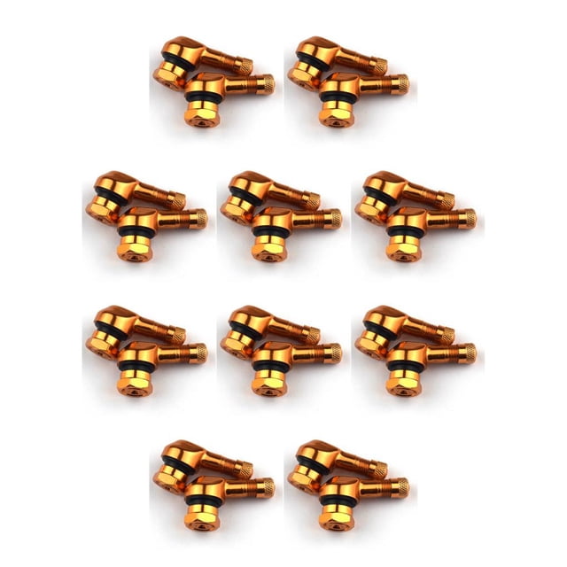 Speravity Pack of 2 Valve Stem Waterproof Truck Tire Wear-resistance Accessories Widely Caps Applicable Replaced Parts Covers Rain-proof Type1 NO1