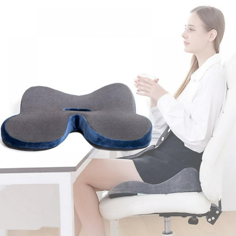 Seat Cushion Office Chair Cushions Coccyx Orthopedic Memory Foam U Seat  Massage Chair Cushion Pad Car