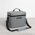 thumbnail image 2 of Nevera Delta Children Jeep Wrangler para 16 latas, color gris, 2 of 8
