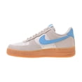 thumbnail image 4 of Men's Nike Air Force 1 '07 LV8 Phantom/Baltic Blu-Gum Yllw (FQ8714 003) - 9, 4 of 6