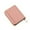 Pink, variant on Fashion Women ID Short Wallet Solid Color Bag Zipper Purse Multiple Card Slots Clutch Bag Neck Wallet Women Removable Phone Wallet Mens Slim Wallets Speed Wallet Handmade Leather Wallet Mans Wallet