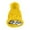 Yellow, variant on Winter Hat with Ear Neck Cover for Extreme Cold Weather Outdoor Activities Heavy Duty Thermal Insulation Windproof