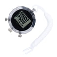 thumbnail image 1 of Stop Stopwatch 0.01 Second Timing Metal Stop Watch with Alarm Calendar for Sports Competitions Games, 1 of 7