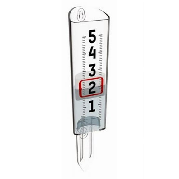 Taylor Precision Products 245786 5 in. Rain Gauge with Floating Indicator