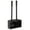 Black, variant on Bath Bliss 2-in-1 Toilet Brush and Plunger Set in Black