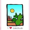 thumbnail image 2 of CafePress - I Heart Cactus Infant Bodysuit - Baby Light Bodysuit, Size Newborn - 24 Months, 2 of 4
