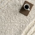 thumbnail image 6 of nuLOOM Gloria Abstract Shag Area Rug, 2' 6" x 10', Runner, Beige, 6 of 9