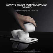 BOBOVR BD3 Super Charging Dock with Digital Display, 30W Fast Charging for BOBOVR B100/S3 PRO