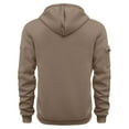 thumbnail image 5 of Boys Half Zip Hoodies Cotton Pullover Crewneck Sweatshirt Long Sleeve Hooded Sweatshirts with Pockets Athletic Fleece Hoodie, 5 of 6