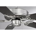thumbnail image 5 of The Builder Specialty 52" Ceiling Fan in Satin Nickel, 5 of 5