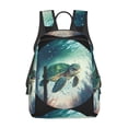 thumbnail image 1 of Fotbe Watercolor Turtle5 Mochila Ligera para Hombres y Mujeres - Duradera y Resistente al Agua, Ideal para Escuela, Trabajo, Viajes y Uso Diario, 1 of 7