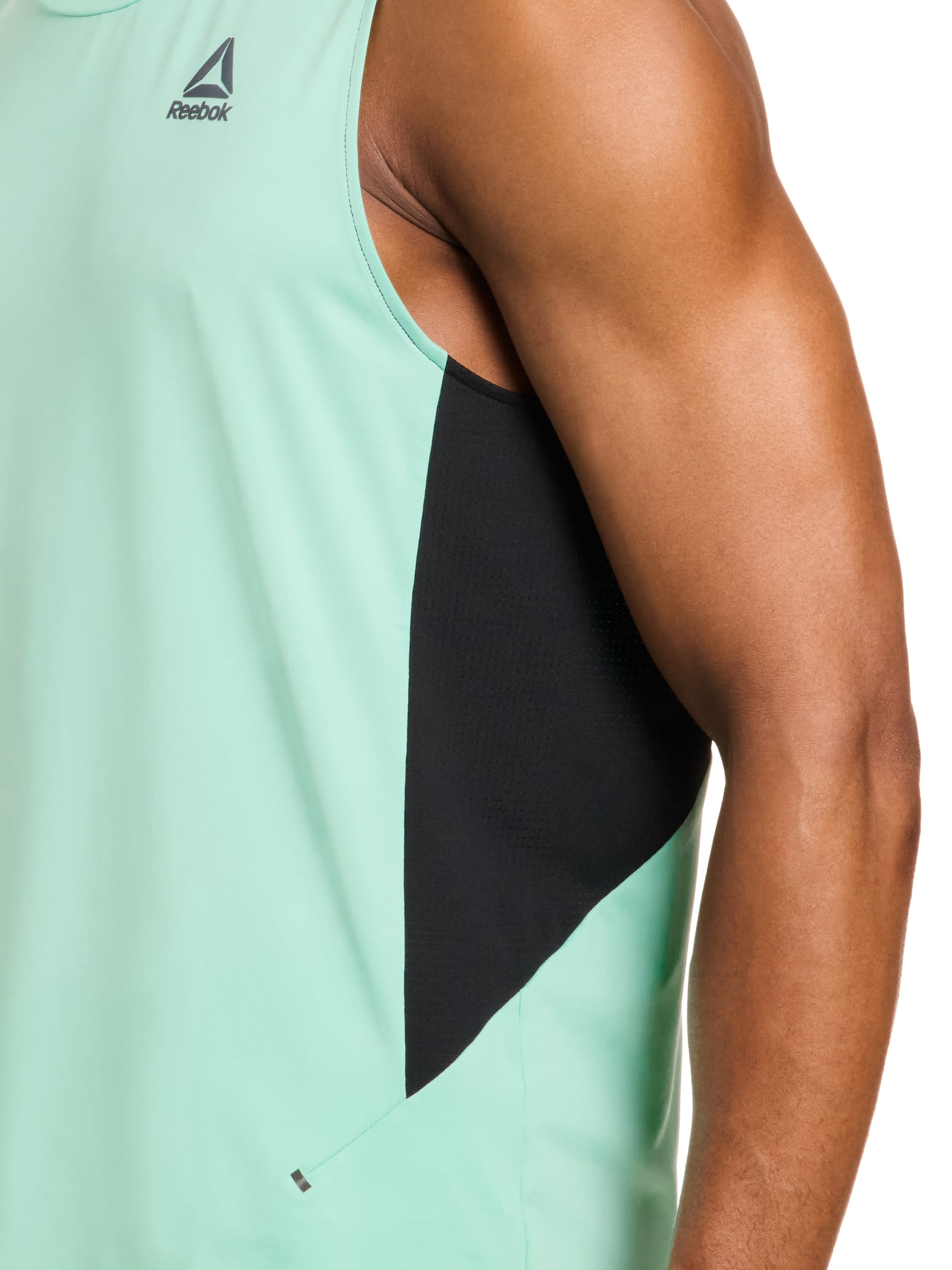 Reebok Men's and Big Men's Eclipse Colorblocked Tank Top, Size S-3XL
